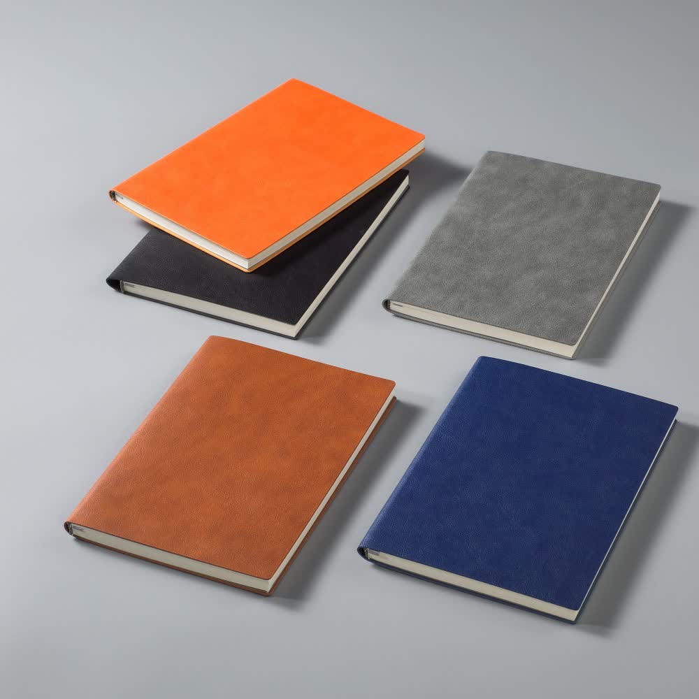 Soft Note Books Classic soft leather book,notebook